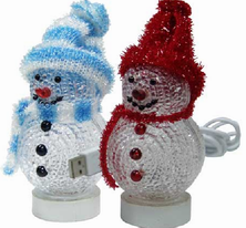 USB Snowman Light